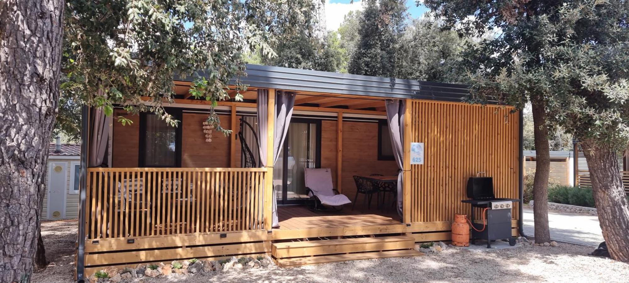 Mobile Home Tonka Biograd Na Moru Εξωτερικό φωτογραφία